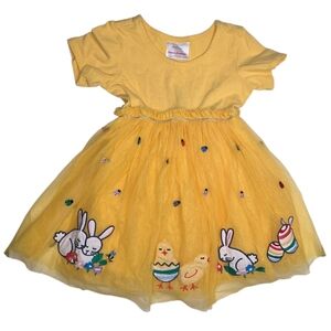 Hanna Andersson Sunny Yellow Kids Top